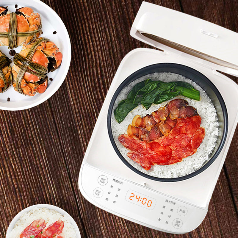 Compact Smart Multi Function Millet Rice Cooker For Home Use