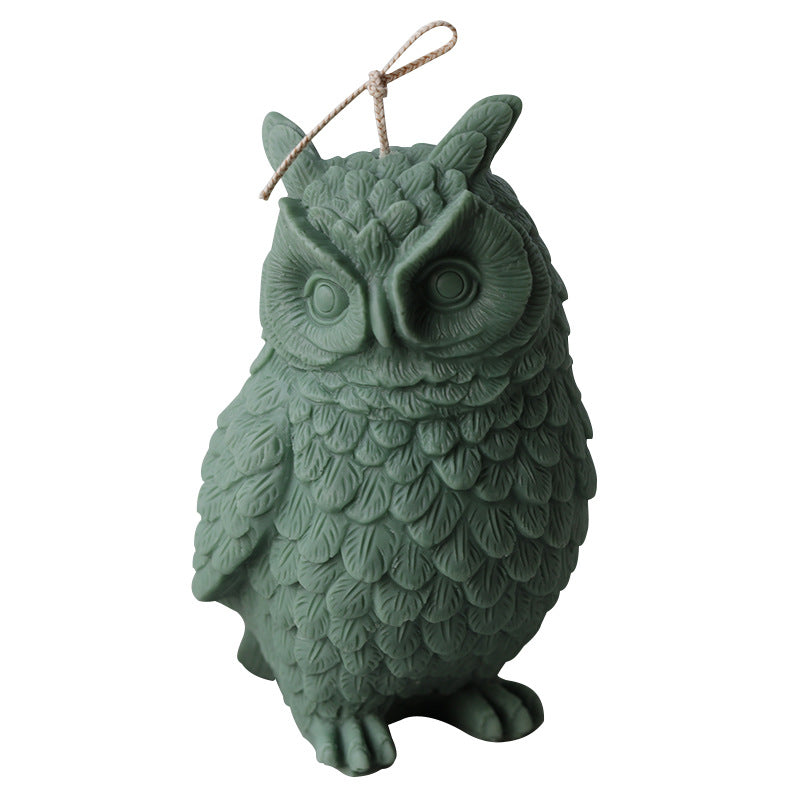 Big Owl Silicone Mold For Home Decoration And Craft