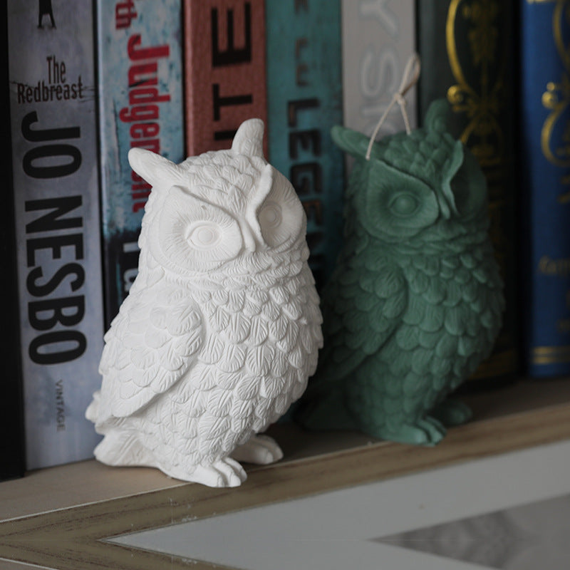 Big Owl Silicone Mold For Home Decoration And Craft