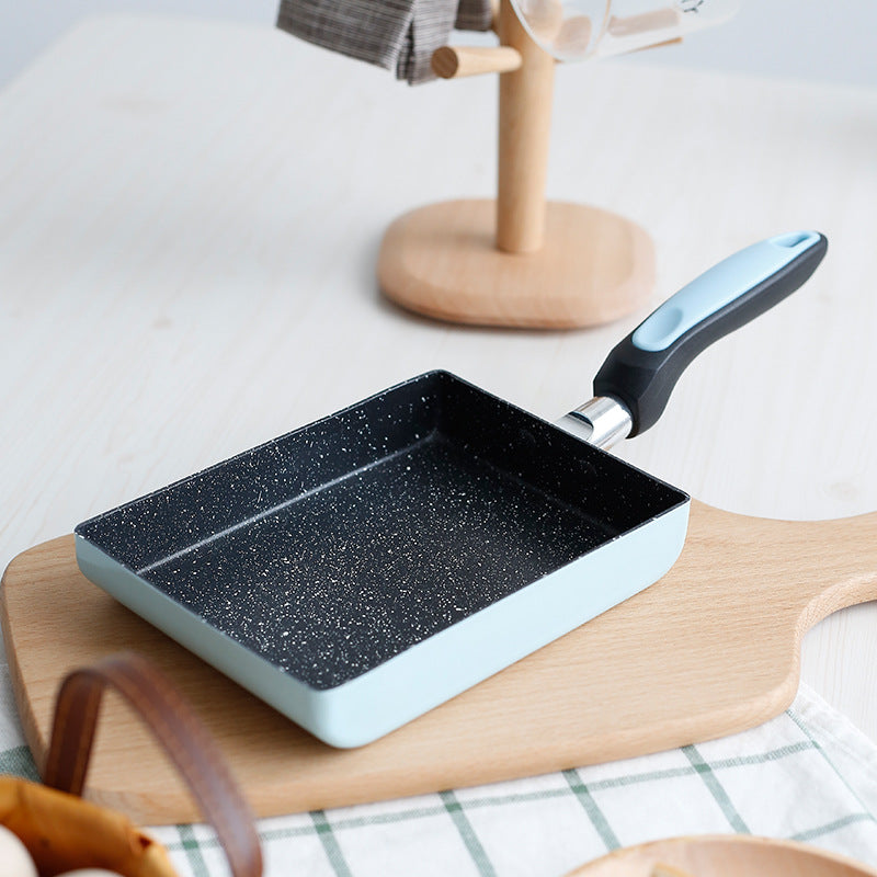 Non Stick Smokeless Square Frying Pan For Healthy Cooking