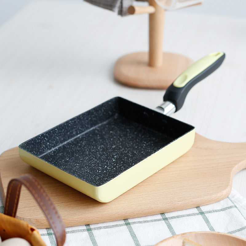 Non Stick Smokeless Square Frying Pan For Healthy Cooking