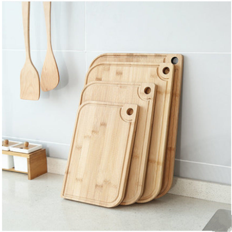 Thickened Solid Wood Chinese Style Household Cutting Board