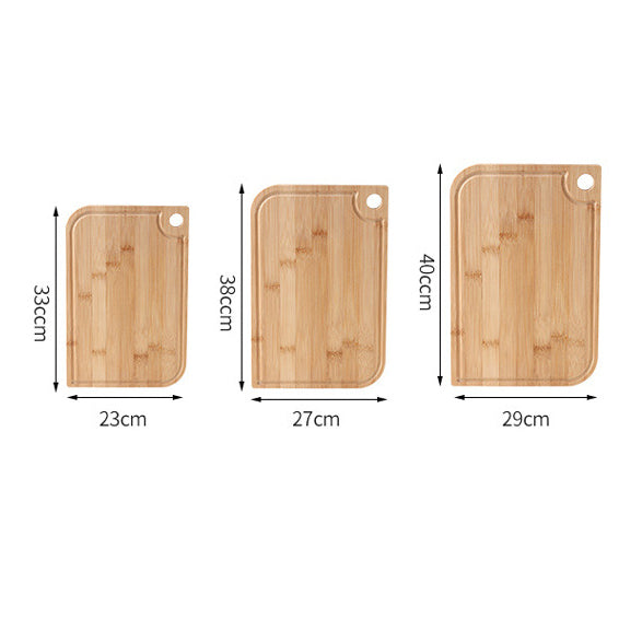 Thickened Solid Wood Chinese Style Household Cutting Board