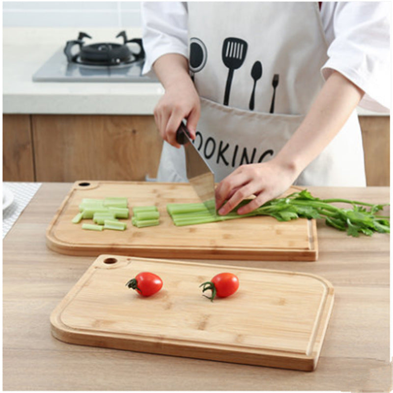 Thickened Solid Wood Chinese Style Household Cutting Board
