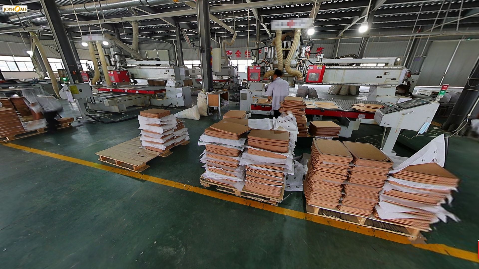 Anti Mould Antibacterial Pine Fiber Solid Wood Cutting Board