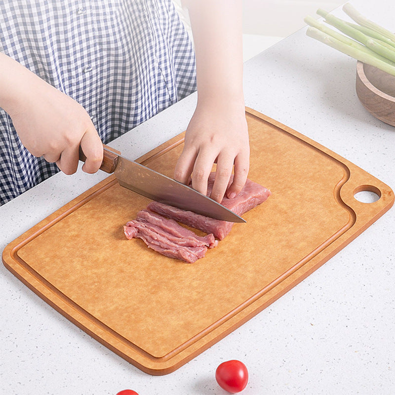 Anti Mould Antibacterial Pine Fiber Solid Wood Cutting Board