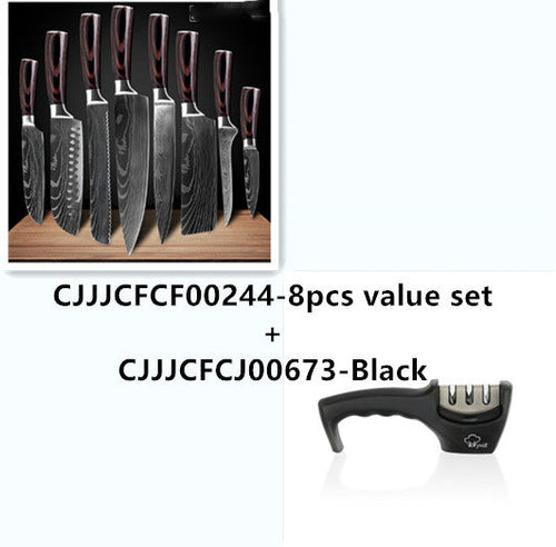 Carpenter's Special Set 6-piece Set 8-piece Set Knife Chef Knife Kitch
