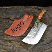 Household Bone Chopping Hand-forged Kitchen Knife Dual-use Knife Ghost