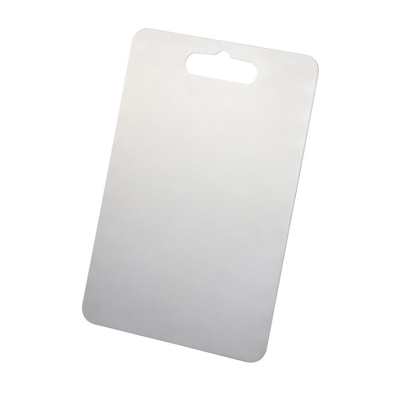 Titanium Plated Stainless Steel Cutting Board