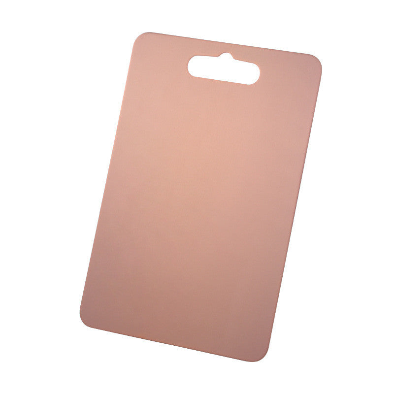 Titanium Plated Stainless Steel Cutting Board