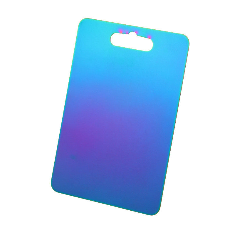 Titanium Plated Stainless Steel Cutting Board