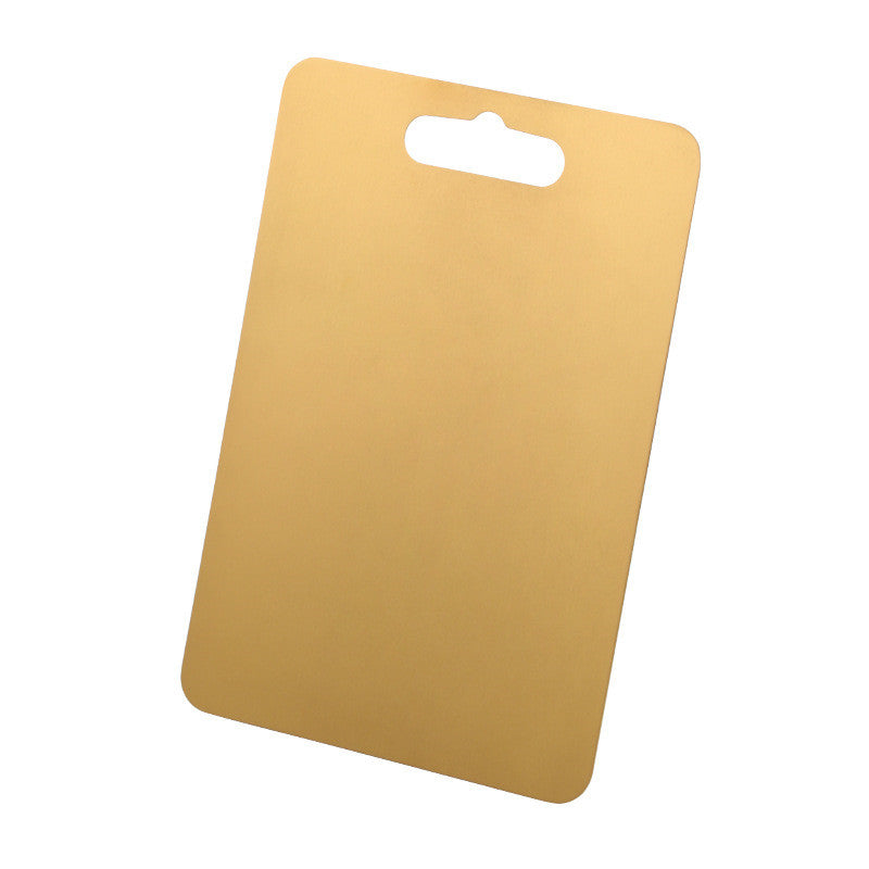 Titanium Plated Stainless Steel Cutting Board