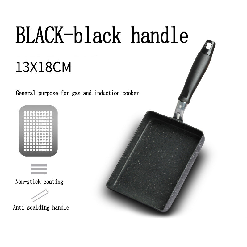 Maifan Stone Square Non Stick Frying Pan For Healthy Cooking