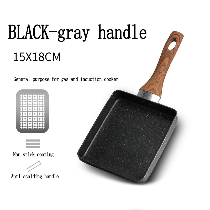 Maifan Stone Square Non Stick Frying Pan For Healthy Cooking