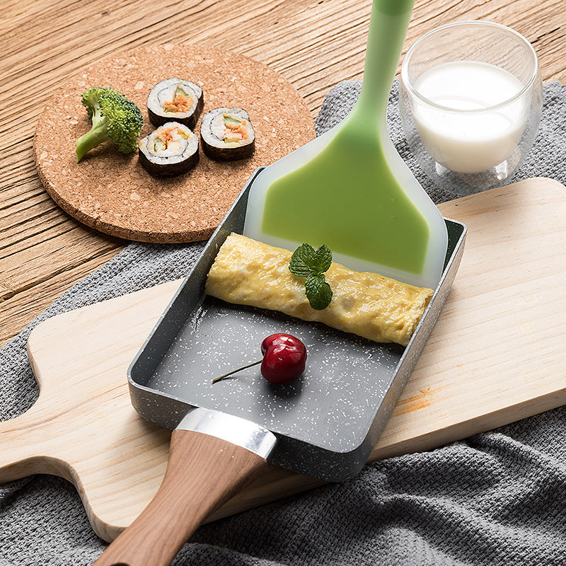 Maifan Stone Square Non Stick Frying Pan For Healthy Cooking