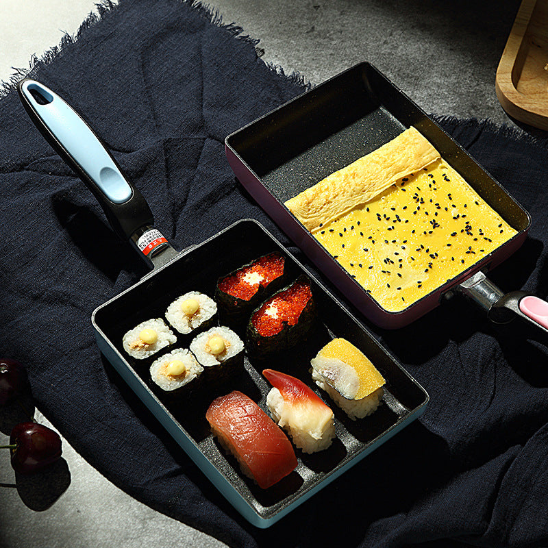 Maifan Stone Square Non Stick Frying Pan For Healthy Cooking