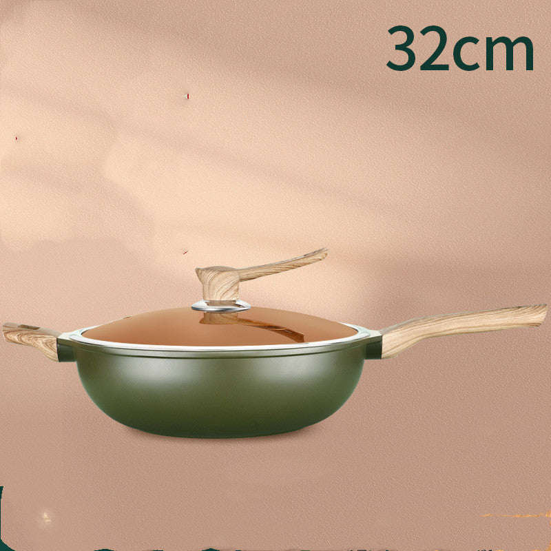 Household Maifan Stone Non Stick Multifunctional Frying Pan