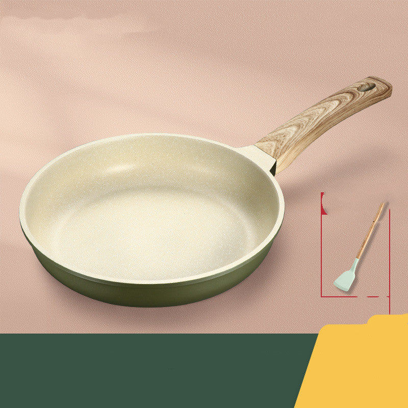 Household Maifan Stone Non Stick Multifunctional Frying Pan