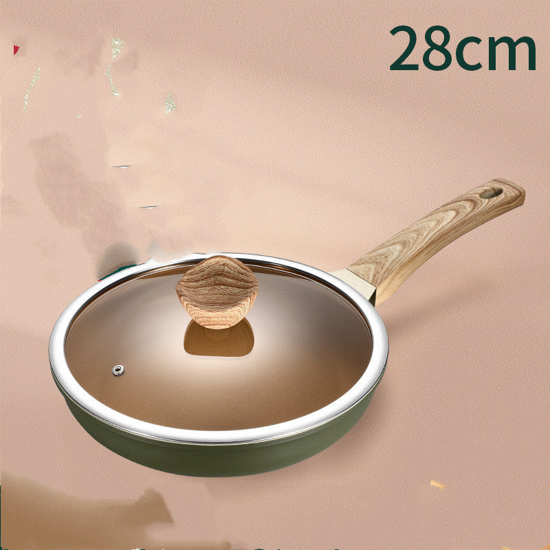 Household Maifan Stone Non Stick Multifunctional Frying Pan