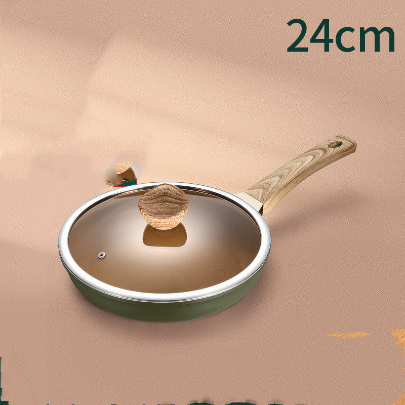 Household Maifan Stone Non Stick Multifunctional Frying Pan