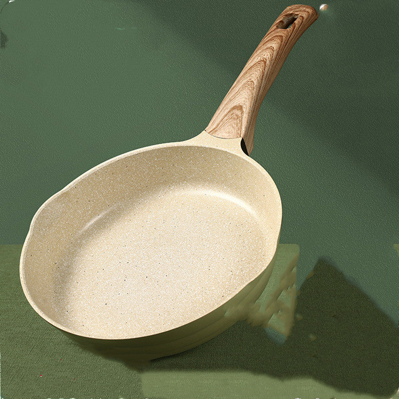 Household Maifan Stone Non Stick Multifunctional Frying Pan
