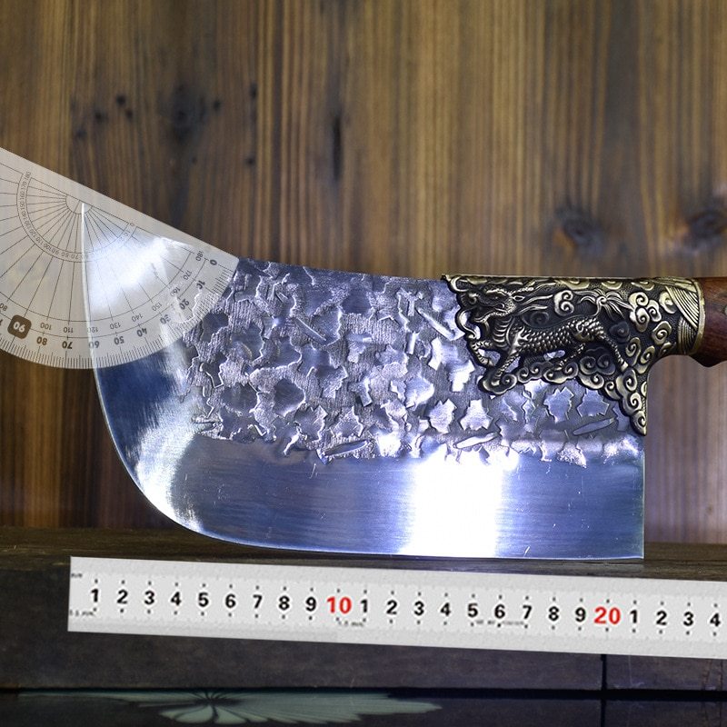 Household Bone Chopping Hand-forged Kitchen Knife Dual-use Knife Ghost