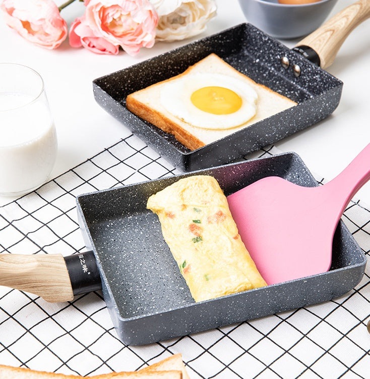 Japanese Tamagoyaki Non Stick Frying Pan For Egg Cooking