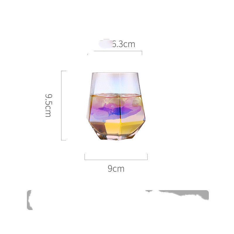 Luxury Crystal Glass Party Goblet Set For Elegant Dining Use