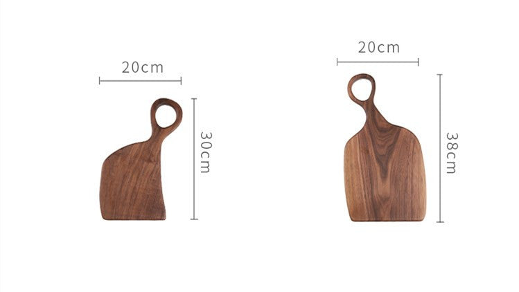 Black Walnut Wooden Kitchen Cutting Board Natural Grain Surface