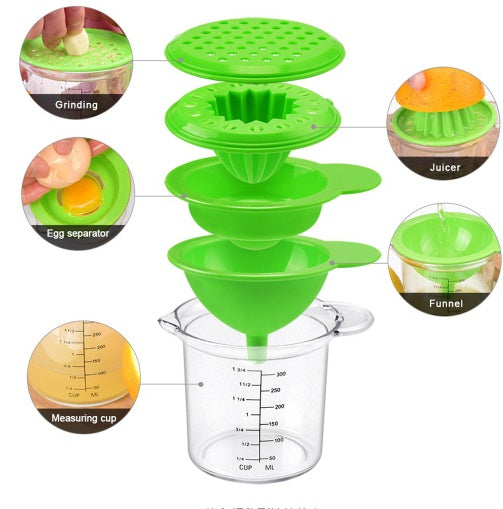 Multifunctional Baby Food Grinder Kitchen Tool