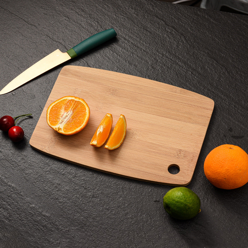 Multi Section Bamboo Classification Kitchen Cutting Board