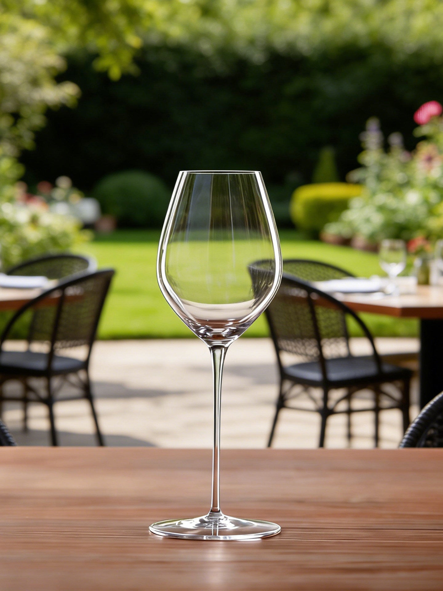 Crystal Glass Elegant Champagne Style Goblet Set