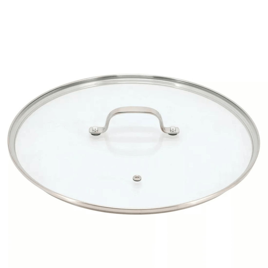 Better Chef 12.5-Inch 3-Ply Stainless Steel Nonstick Wok with Lid