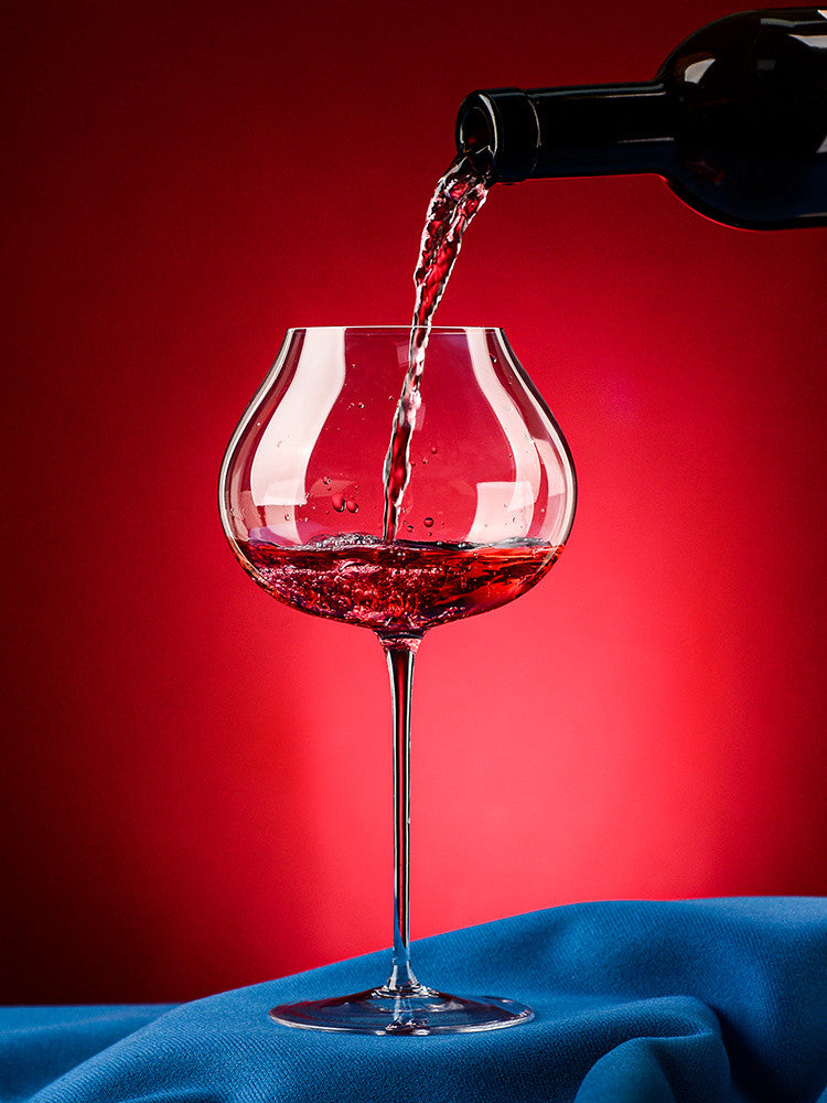 Crystal Pinot Noir Glass For Elegant Dining And Entertaining
