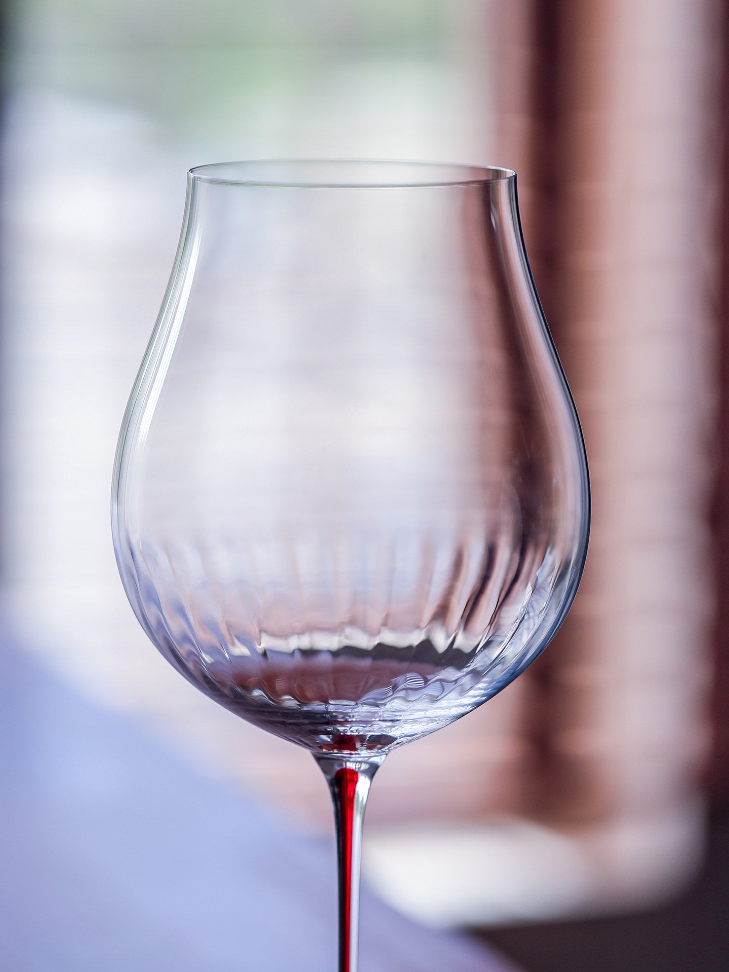 Elegant Premium Crystal Glass Goblet Clear Stemmed Drinkware Set