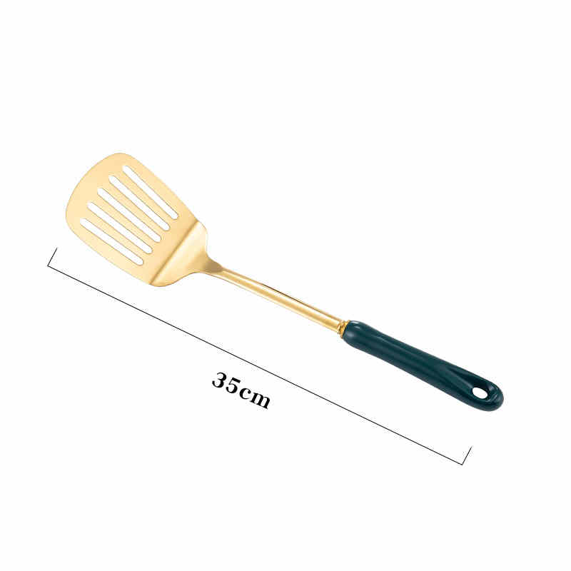 Nordic Stainless Steel Spatula With Ceramic Handle
