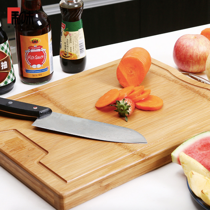 Carbonized Bamboo Cutting Board