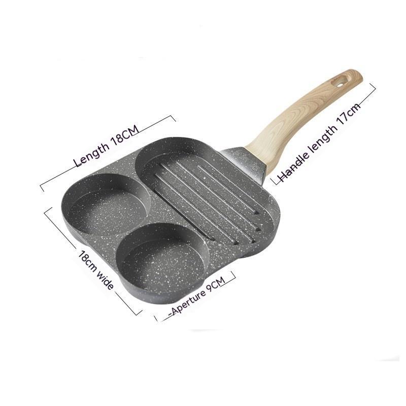 Household Non Stick Frying Pan Breakfast Cooking Pot