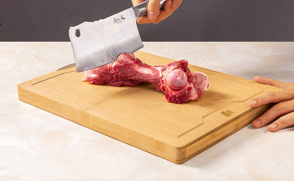 Carbonized Bamboo Cutting Board