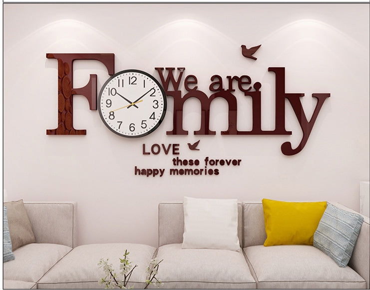 Cute Minimalist Kitchen Wall Sticker For Home Decoration