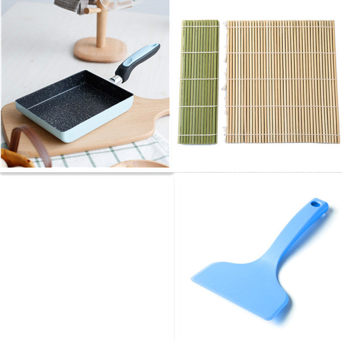 Non Stick Smokeless Square Frying Pan For Healthy Cooking