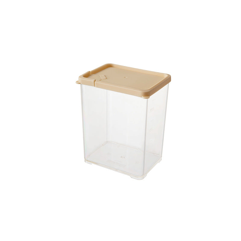 Transparent Plastic Kitchen Storage Box