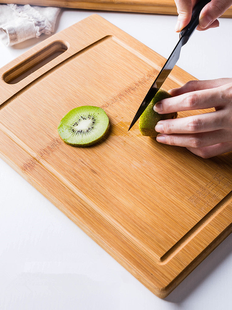 Multi Purpose Bamboo Cutting Board For Fruit Meat Vegetables