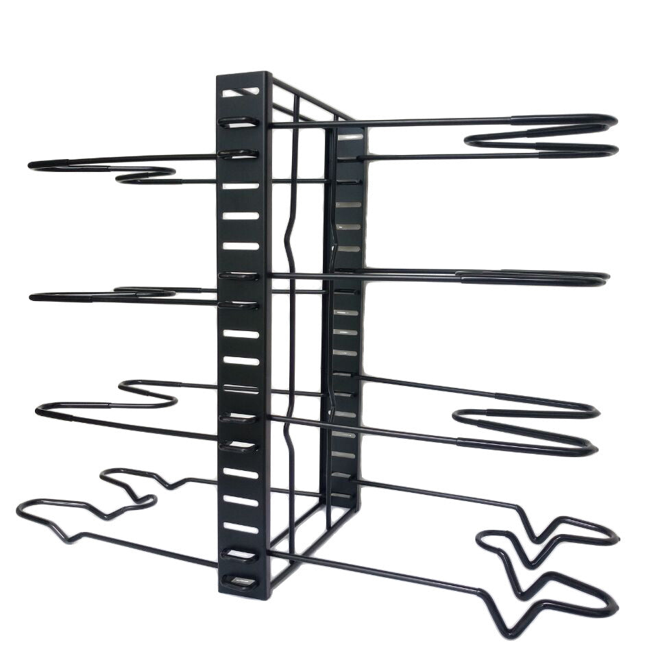 8-Tier Kitchen Dish Drying Rack Organizer Shelf