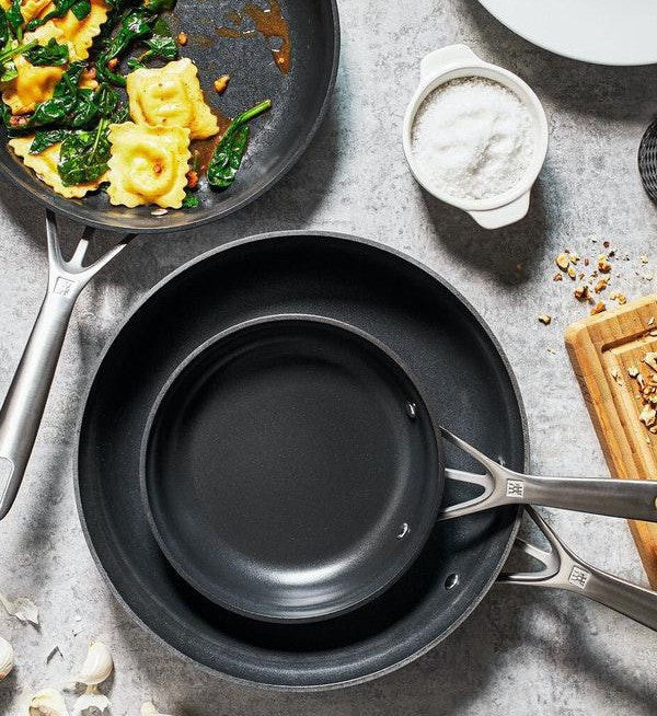 Non Induction Compatible Frying Pan For Gas Stove Cooking
