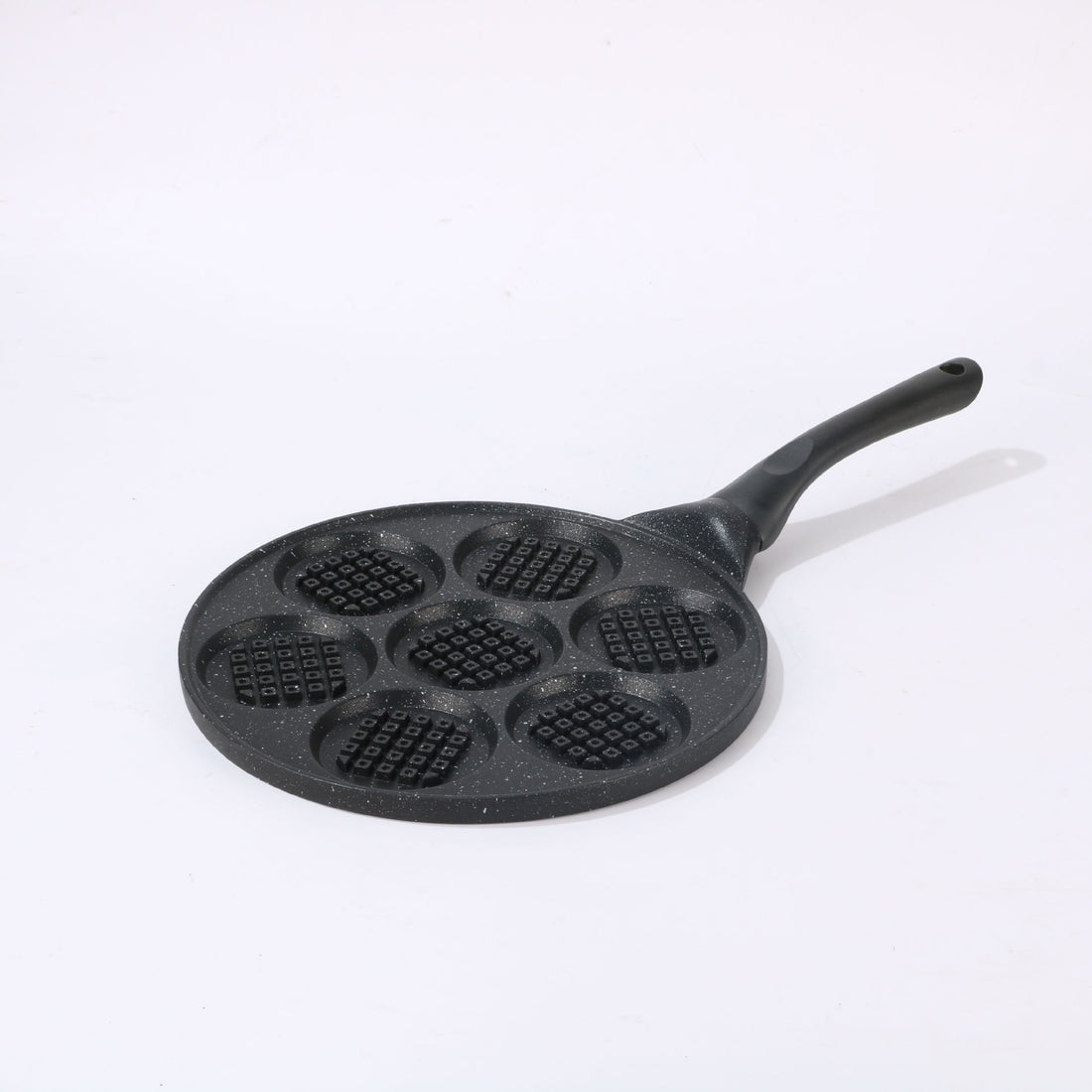 Creative Perforated Griddle Plate For Household Barbecue Cooking