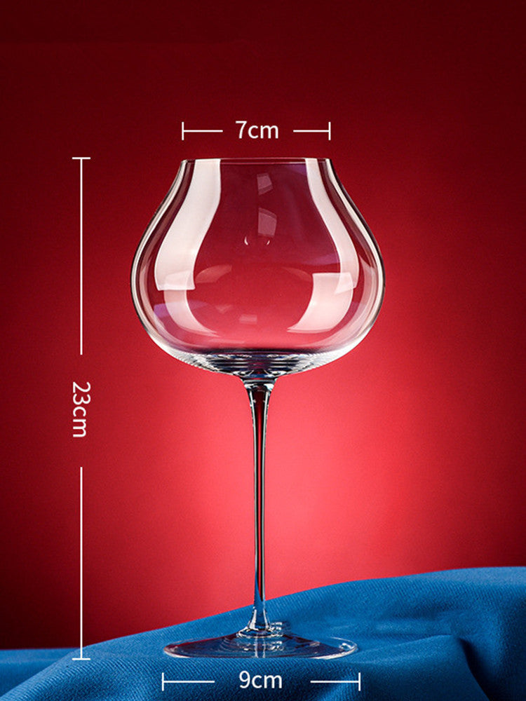 Crystal Pinot Noir Glass For Elegant Dining And Entertaining