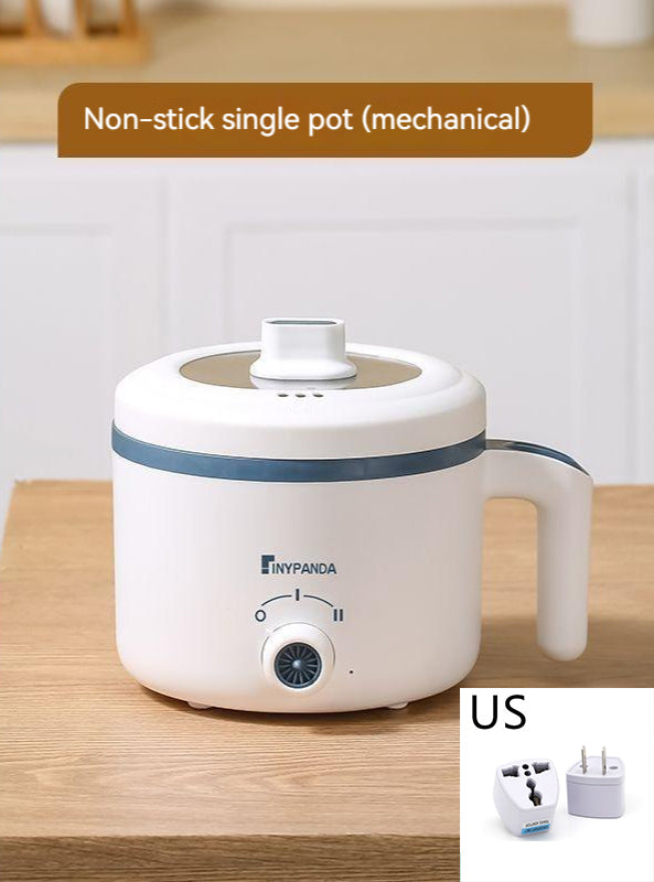 Compact Household Mini Rice Cooker For Porridge And Meals