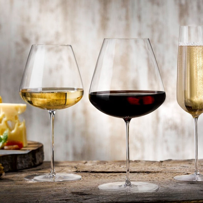 Ultra Thin Crystal Glass Large European Style Goblet