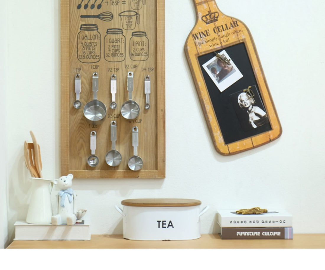 Creative Home Coffee Shop Kitchen Wall Hanging Decoration